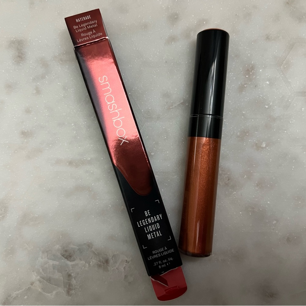 Smashbox Be Legendary Liquid Metal Lipstick (Shade: Haterade)
